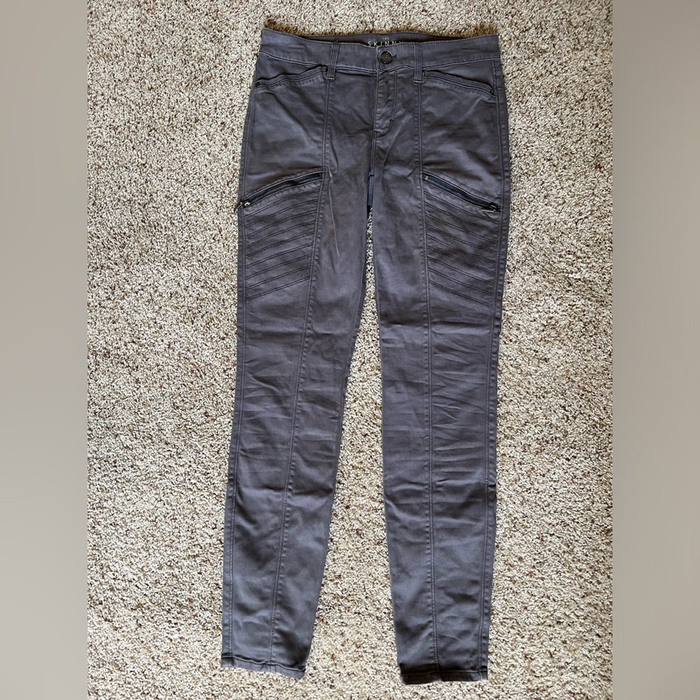 White House Black Market Mid-rise Skinny Ankle Jeans